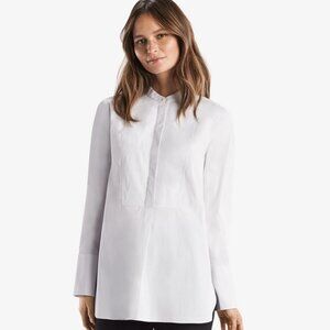 MM LaFleur Nichols Shirt in color "Ice", size Medium
